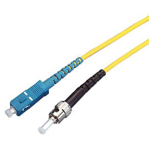Length Can be customized PVC,LSZH,OFNP Fiber Optic Patch Cord Simplex SM 3.0mm Inter changeability