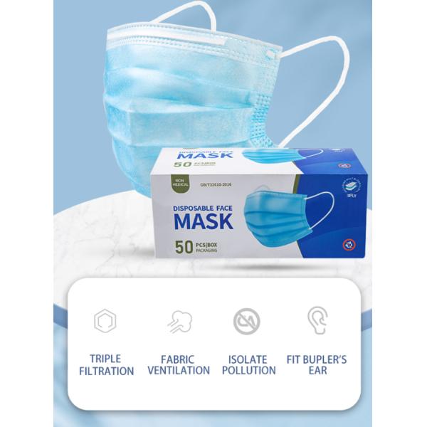 Polypropylene Earloop Procedure Masks