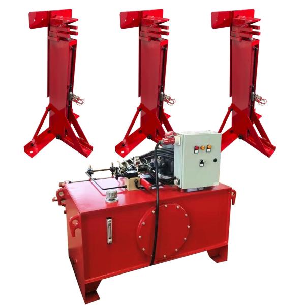 Quality Customized Request Simple Piston Type Hydraulic Lifting Jack System for Tank Jacking for sale