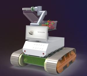 Buy cheap 3m/S AMR Autonomous Industrial Robots Autonomy Up To 12h product
