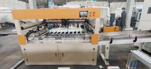Buy cheap PLC Controlled Tissue Paper Log Transfer Unit Tissue Converting Machine 5-7 Logs product