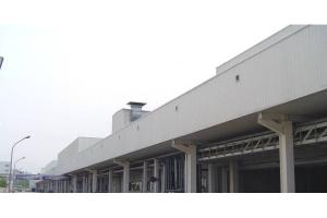 Buy cheap Galvanized Steel Structure Pre-engineered Buildings With Wall Cladding Panel product