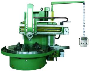 Buy cheap C5126 Machine Shop Vertical Turret Lathe Machine Tools product