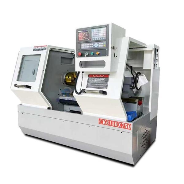 Quality CK6150-750mm CNC Lathe Machine 220V Flat Bed Lathe Machine for sale