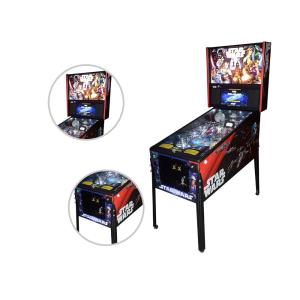 China Arcade Bingo Virtual Pinball Game Machine With 32 LED Display on sale