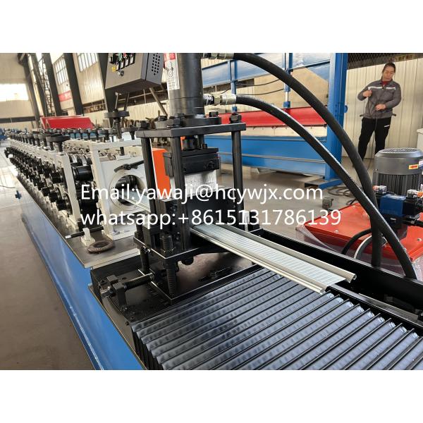 Color Steel Shutter Door Roll Forming Machine 15m/min