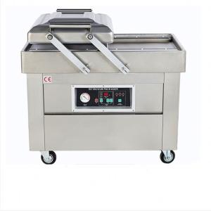 China Double Chamber Vacuum Packing Machine , Heat Sealing Industrial Vacuum Sealer on sale