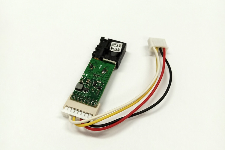 100Hz Time of Flight Tof Distance Module 5m Short Ranging LiDAR Sensor Components