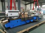 High Speed CNC Roll Turning Lathe Machine For Semi Finish Turning 2500mm