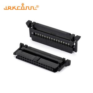 China 2.0mm 2.54mm Pitch Din 41612 Idc Connector Idc Fc Header Female Socket Double Rows on sale