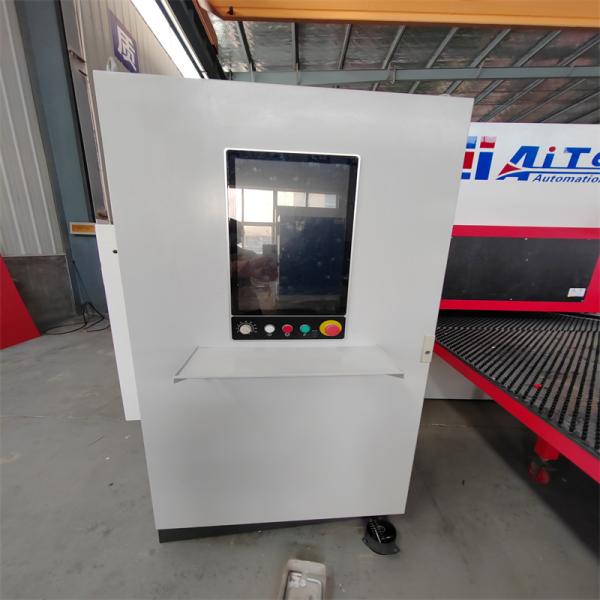 Servo Motor CNC Turret Punch Press 200HPM Industrial Punching Machine