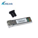 C Band Tunable 10GBASE ZR SFP+ Optical Module 10G DWDM Multi Rate 80KM SMF For