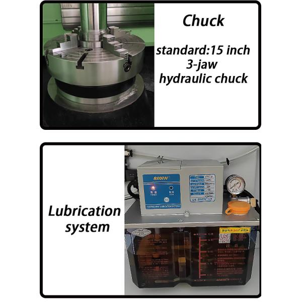 Vertical Machining Center CNC Mill Turn Center For 600mm Workpieces