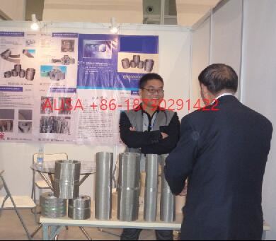 SS302 Automatic Continous Belt Screen Filter Mesh for PP yarn extrusion line