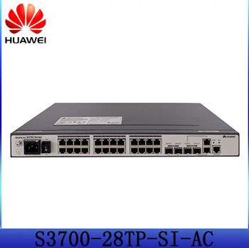 Huawei Network Switch S3700-28TP-SI-AC 24 Ethernet Ports Non POE