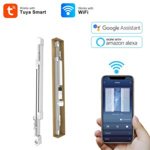 Buy cheap CCC Extendable Curtain Track Aluminum Automatic Rail System Accessories product