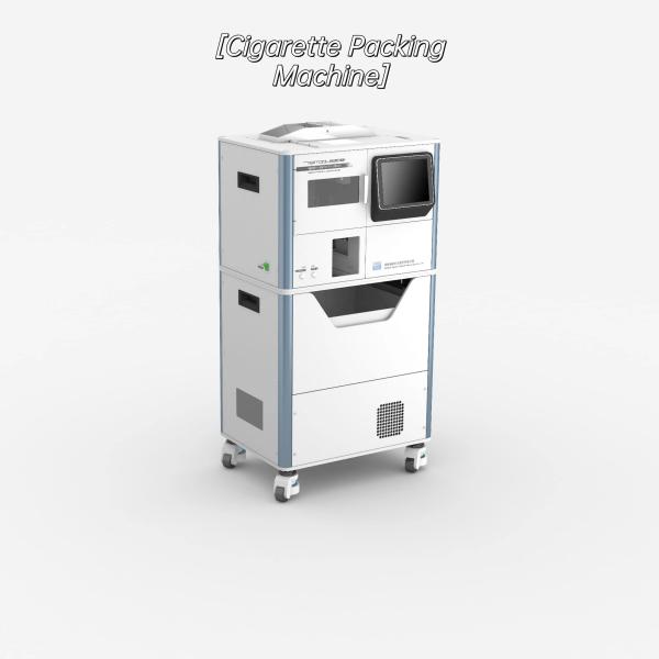 Quality Scoring And Reporting System Cigarette Filter Rod Machine 2.5 Bags/Minute for sale