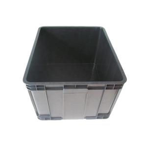China Electronic Black ESD Safe Containers , Heatproof ESD Safe Plastic Boxes on sale