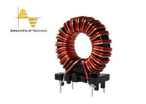Horizontal Structure Common Mode Coil UL 3750V Insulation Hi - Pot Biflar Winding