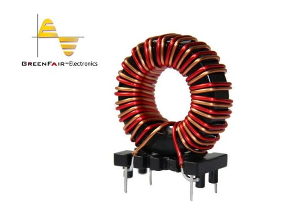 Quality Horizontal Structure Common Mode Coil UL 3750V Insulation Hi - Pot Biflar Winding for sale