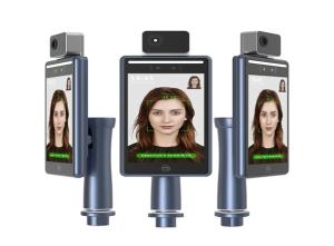 Buy cheap IP67 Thermal Face Recognition Device Door Access Temperature Checker 0.5-1.5M product