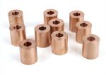 Heat Resistant Tungsten Copper Alloy , W Cu Alloy Machined Parts Electrode