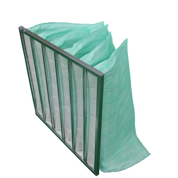 Industrial Air Filter Media Synthetic Fiber Pocket Filter