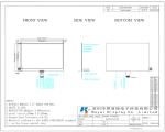 7.5'' monochrome 800*480 gray scale E-paper display LCD Module for ESL