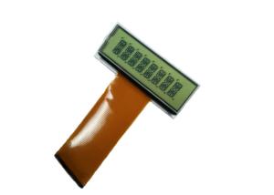 Buy cheap 7 Segment TN LCD Display / Reflective LCD Module For Electronic Water Meter product