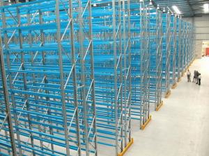 China Certificated pallet racks for warehouse storage on sale
