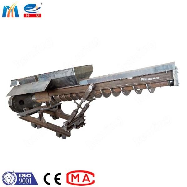 Quality Easy Moving Mixer Agravel Dry Mix Shotcrete Machine Industrial Cement Screw Conveyor for sale