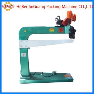 China 7.5kw 18kw Manual Carton Box Stitching Machine Corrugated Box Stitcher 220volt on sale