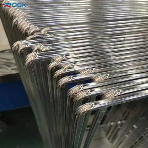 Buy cheap High Purity Aluminum Double Glazed Window Spacer Bar No Deformation product