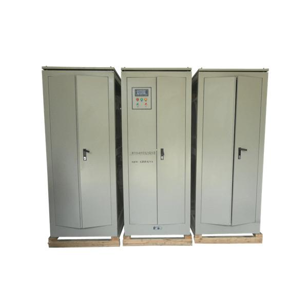 Quality 1250 KVA 3 Phase High Power Voltage Stabilizer Vertical Volt Stabilizer for sale