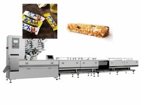 China Automatic Customized Chocolate Bar Package Machine / Flow Wrapping Machine on sale