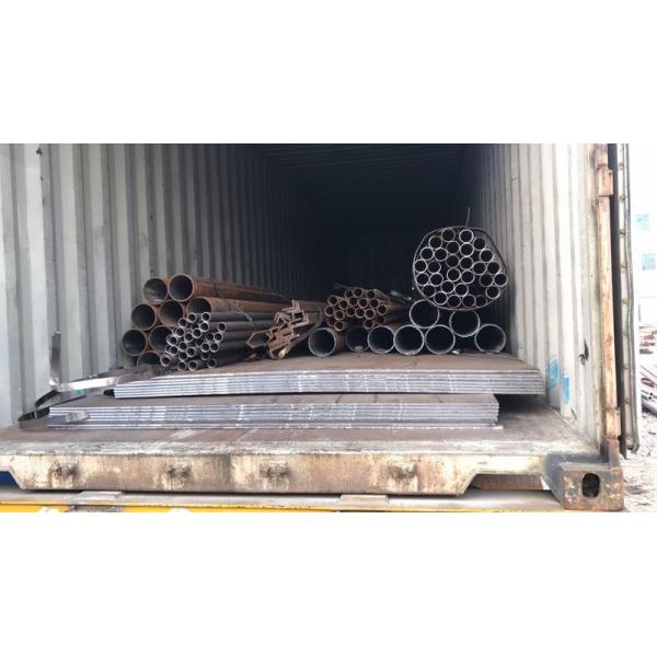 SS400 Weld Round Carbon Steel Pipe Q345 Q235 2-55mm