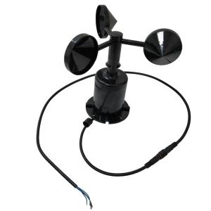 China Wind Cup Anemometer RS232 Modbus Cable Length 0.8M Wind Speed Measuring Instruments on sale