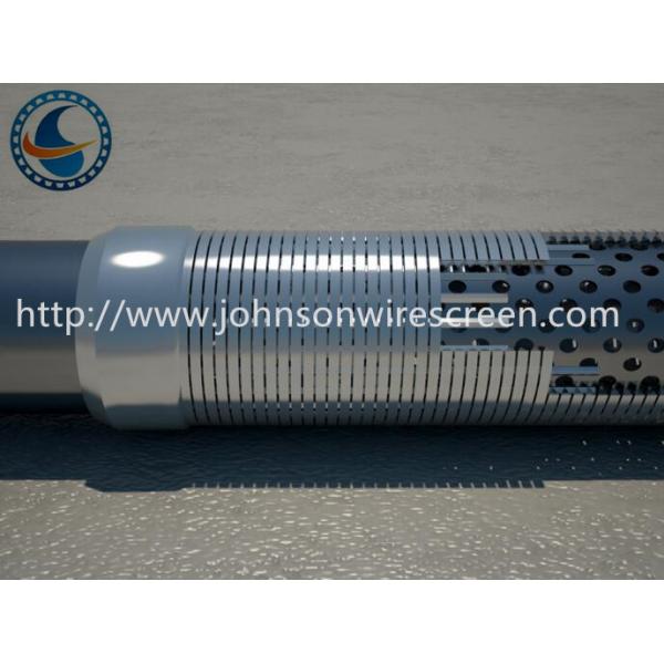 Stainless Steel Sand Control Pipe Base Screen Pipe Salt Resistance