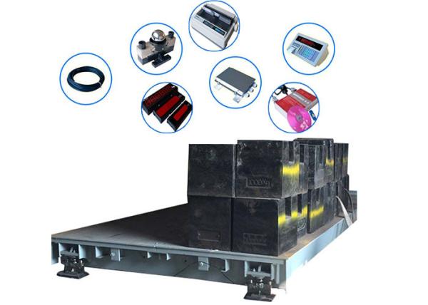 Quality 100T 16m Road Weighbridge With Indicator 3.4*18M for sale