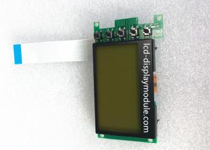 Buy cheap Green Backlight Graphic LCD Module COG 132 x 64 ISO14001 Approved 3.3V Operating product