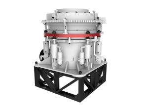 Buy cheap Metallurgical Cone Crusher Machine High Performance Intermediate Crusher product