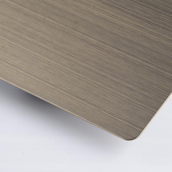 Quality 316 430 Stainless Steel Color Sheet Anti Fingerprint 0.5 - 2.0mm 201 304 for sale