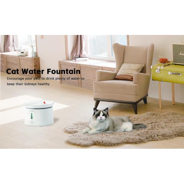 Automatic 2.4L Pet Water Feeder Drinking Fountains for Small Animals and Pet Bowls Feeders
