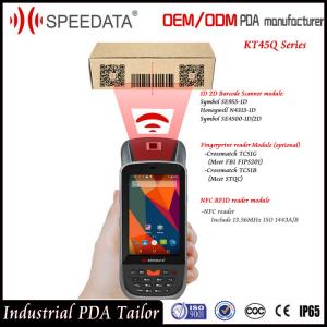 Buy cheap 4G Rugged Android 5.1 Portable Data Collector PDA with Handheld Barcode Scanner product