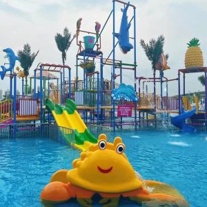 Kids Outdoor Playground Swimming Pool Equipment Supplies Water Slide