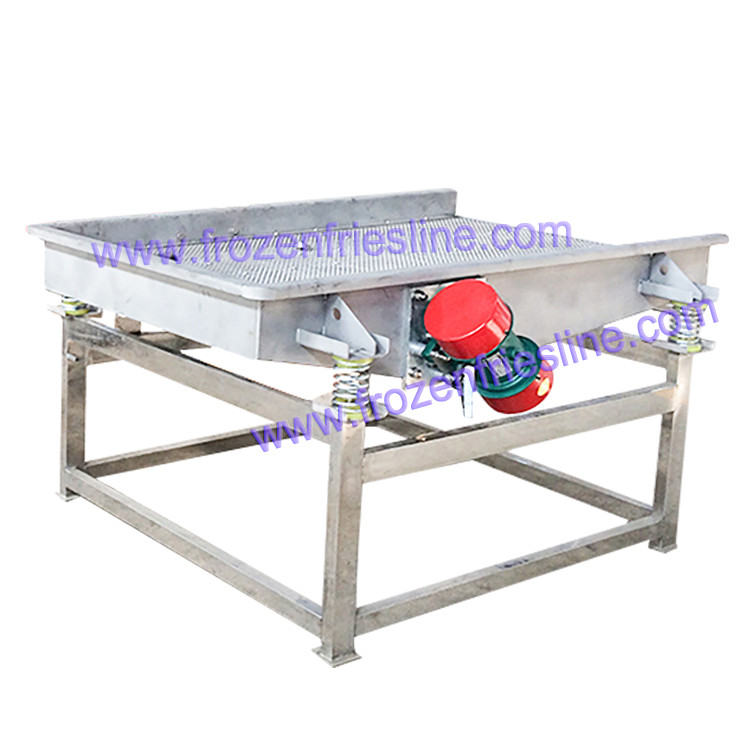 Dewatering Vegetable Salad Drying Machine 500kg/H Shockproof