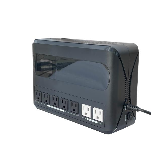 Quality Standby UPS 400VA 255W Surge Protector Battery Power Backup, For Home Networks, IoT Devices, And Entertainment Devices for sale