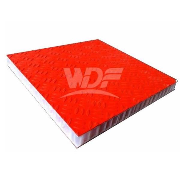 Quality Truck Floor FRP Honeycomb Panel for sale