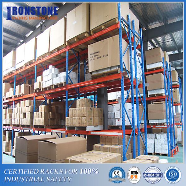 Quality 100% Selectivity Warehouse Pallet Racking Systems for sale