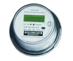 Buy cheap 240V Singe Phase ANSI Smart Meter Socket Watt Meter 15A 20A 30A product